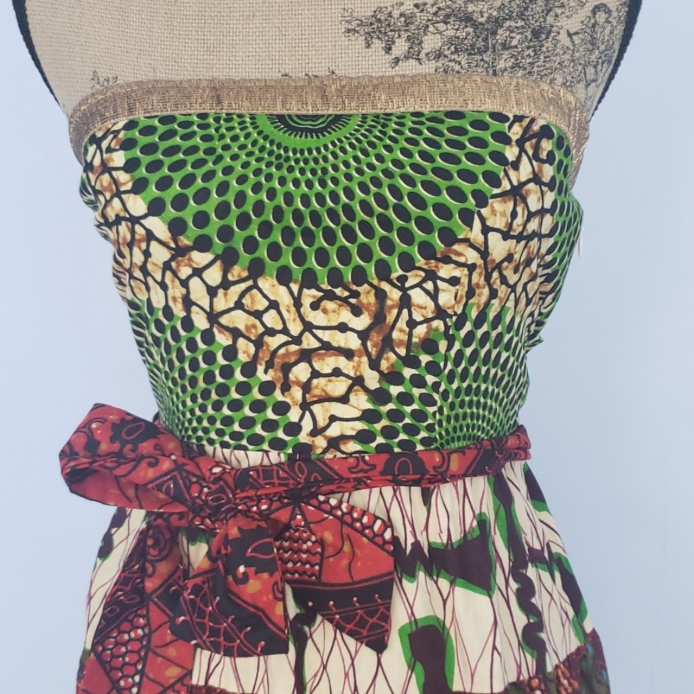 Twelth Street by Cynthia Vincent Strapless Dress - Picture 5 of 6